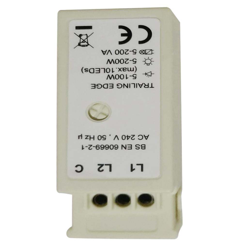 AC-220V-200W-Thyristor-Digital-Control-Electronic-Dimmer-No-Strobe,-Adjustment-Range:-5-100%