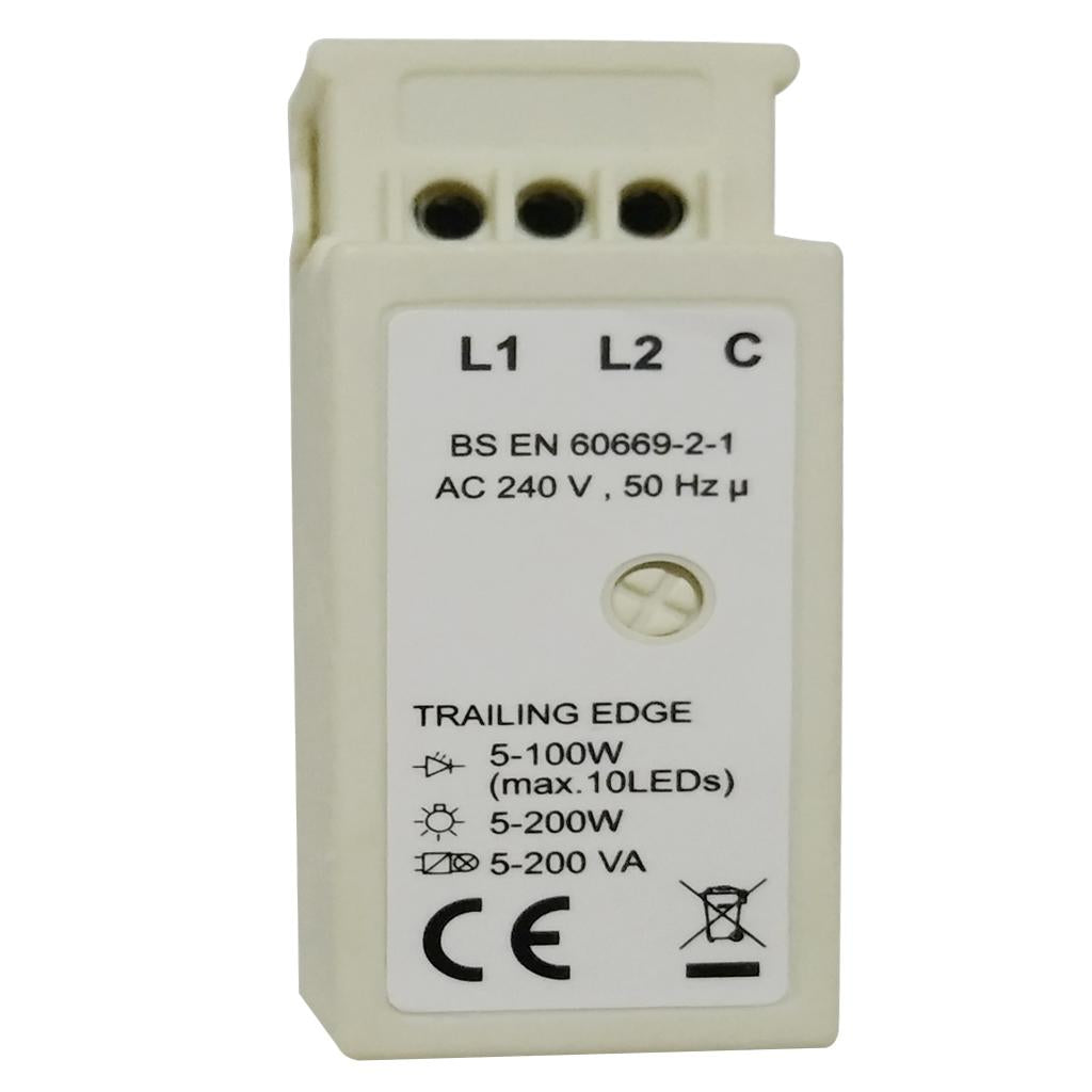 AC-220V-200W-Thyristor-Digital-Control-Electronic-Dimmer-No-Strobe,-Adjustment-Range:-5-100%