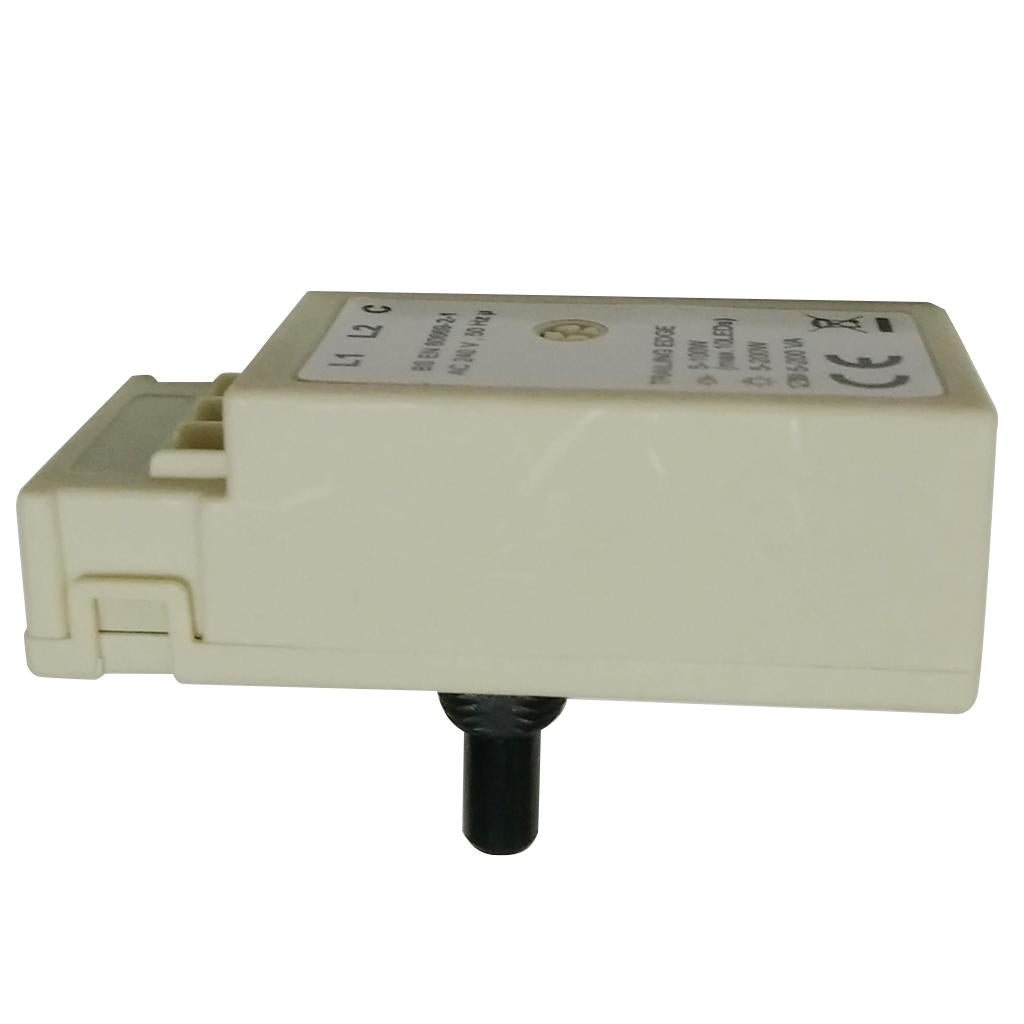 AC-220V-200W-Thyristor-Digital-Control-Electronic-Dimmer-No-Strobe,-Adjustment-Range:-5-100%