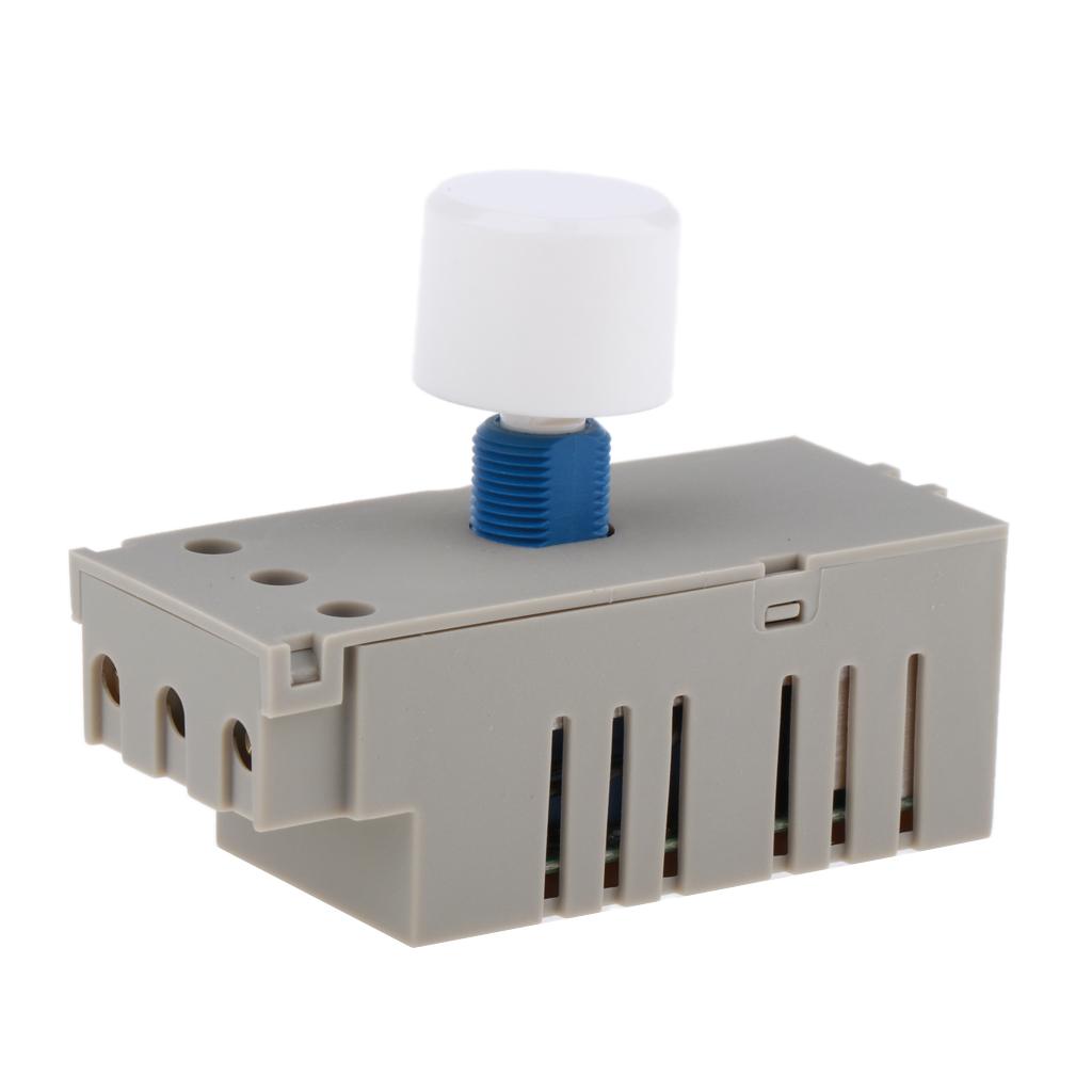 AC-220V-400W-Thyristor-Digital-Control-Electronic-Dimmer-No-Strobe,-Adjustment-Range:-5-100%