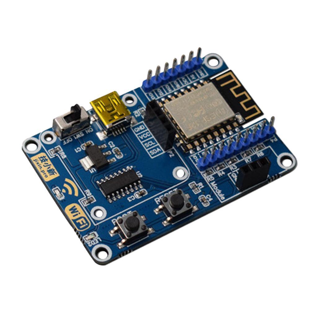 ESP8266-Wireless-Internet-Development-Board-Module-Core-Board-with-OLED-and-DHT11-Modules-55-x-40-x-60-mm