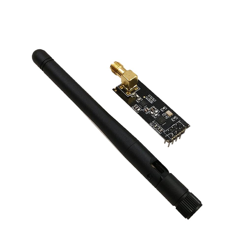 NRF24L01P-+-PA-+-LNA-NRF2401+-2.4GHz-1100m-Transceiver-External-Antenna