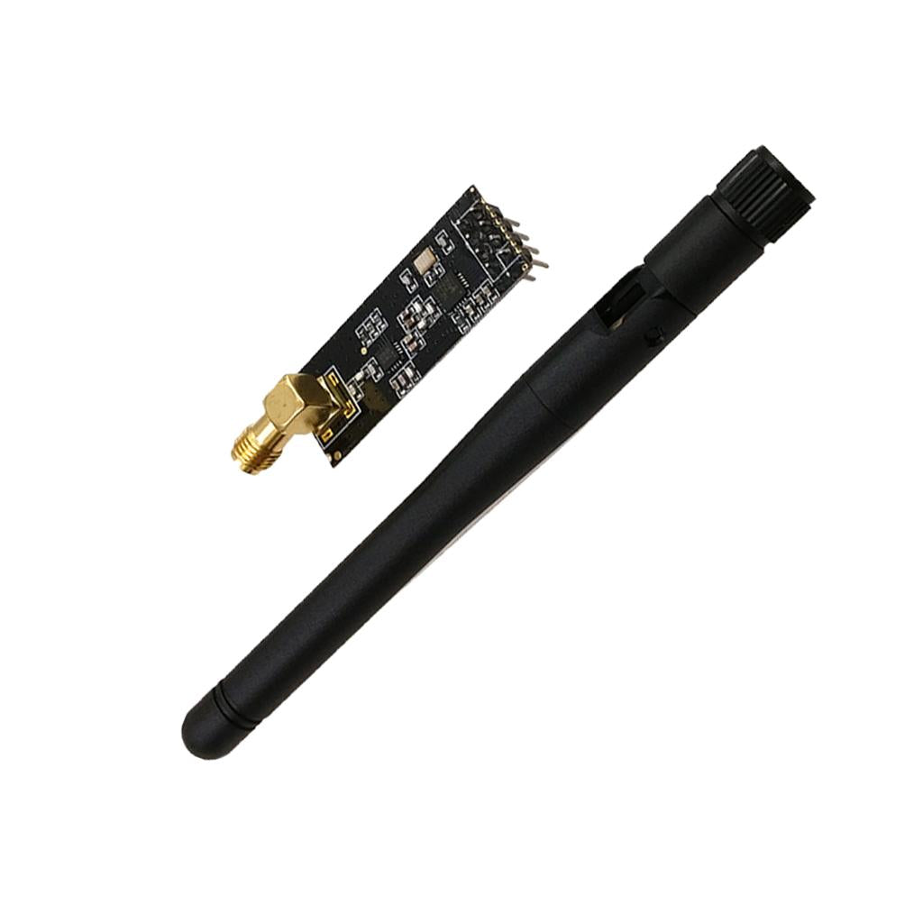 NRF24L01P-+-PA-+-LNA-NRF2401+-2.4GHz-1100m-Transceiver-External-Antenna