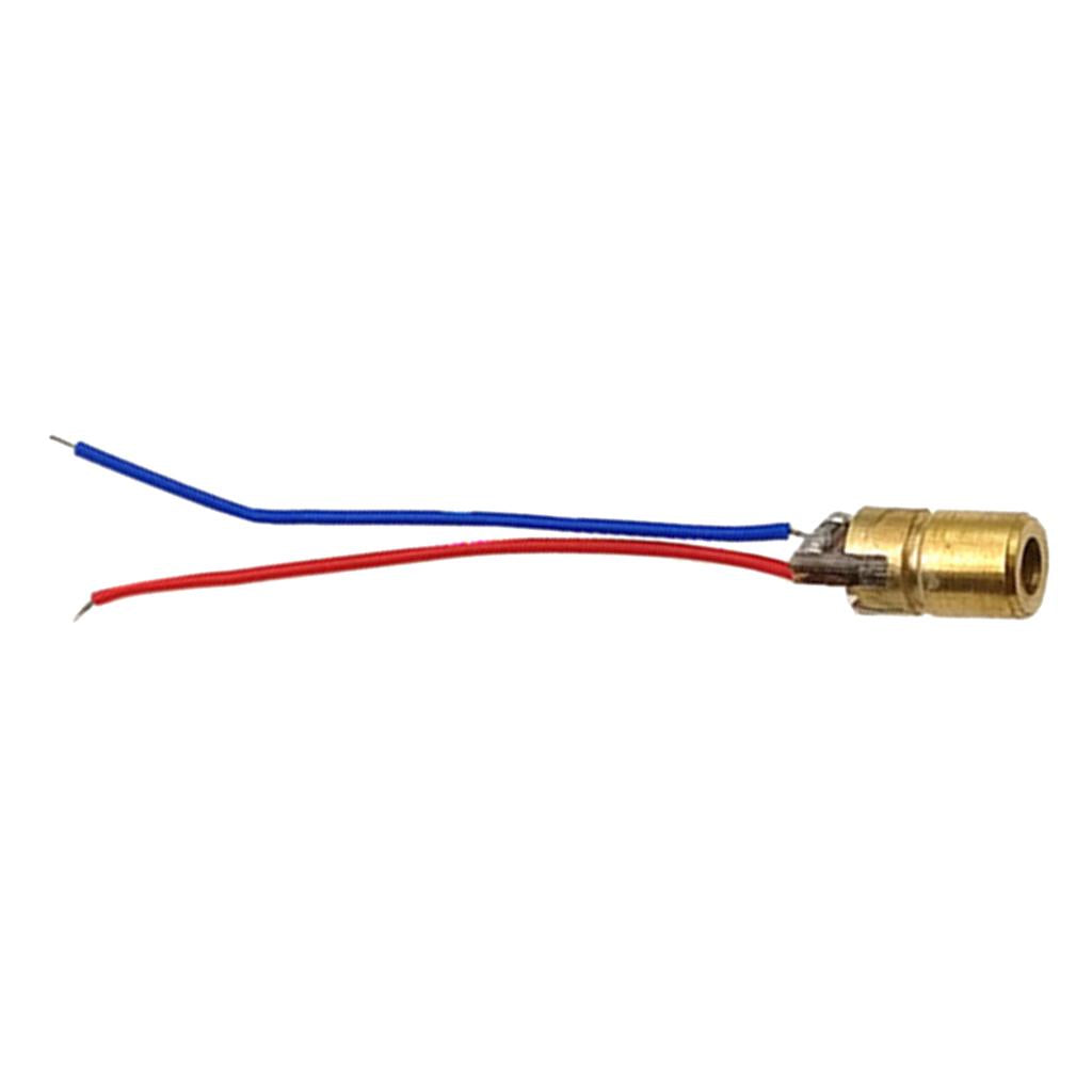 Mini-Laser-Head-Diode-Dot-Module-WL-Red-mini-650nm-6mm-3V-5mW