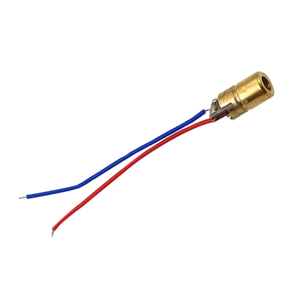 Mini-Laser-Head-Diode-Dot-Module-WL-Red-mini-650nm-6mm-3V-5mW