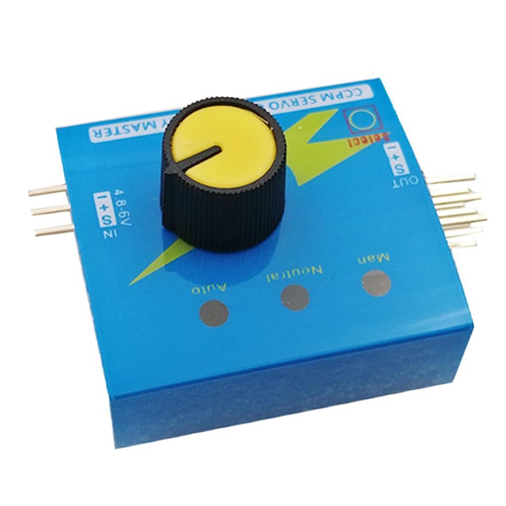 Simple-Steering-Gear-Tester-3-Shift-Indicator-Light-3-Mode-ESC-Servo-Tester