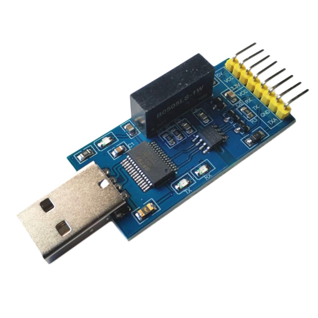 FT232-Isolation-Serial-Port-Module-USB-to-TTL-USB-to-Serial-Port-Wireless