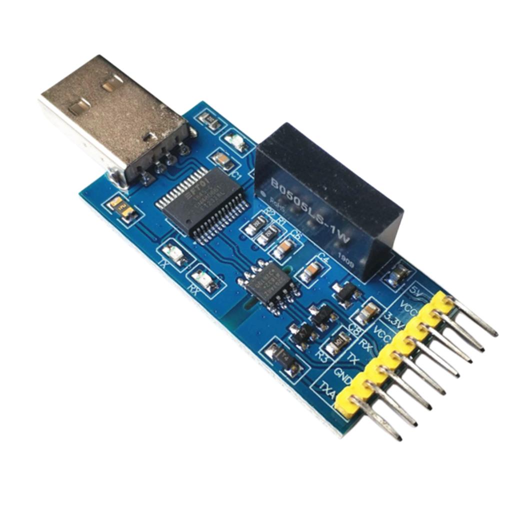 FT232 Isolation Serial Port Module USB to TTL USB to Serial Port Wireless