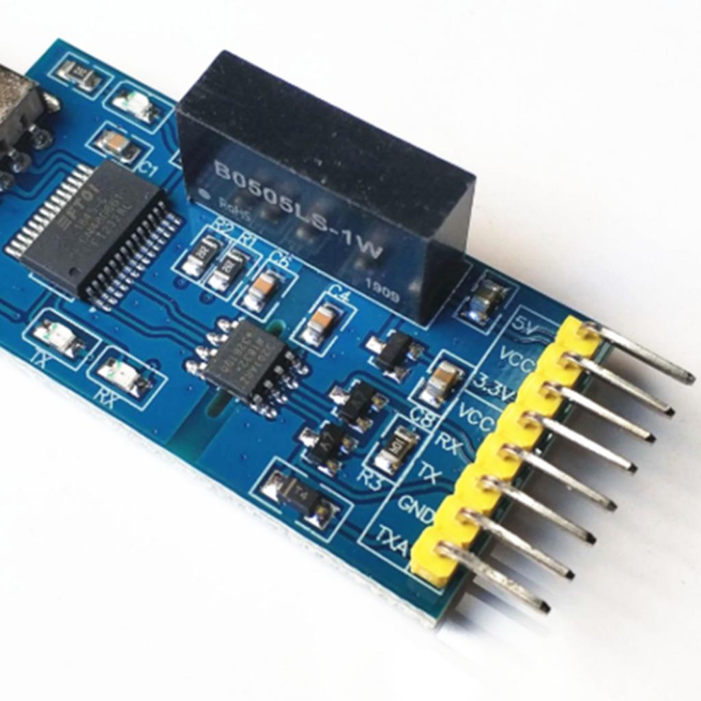 FT232 Isolation Serial Port Module USB to TTL USB to Serial Port Wireless