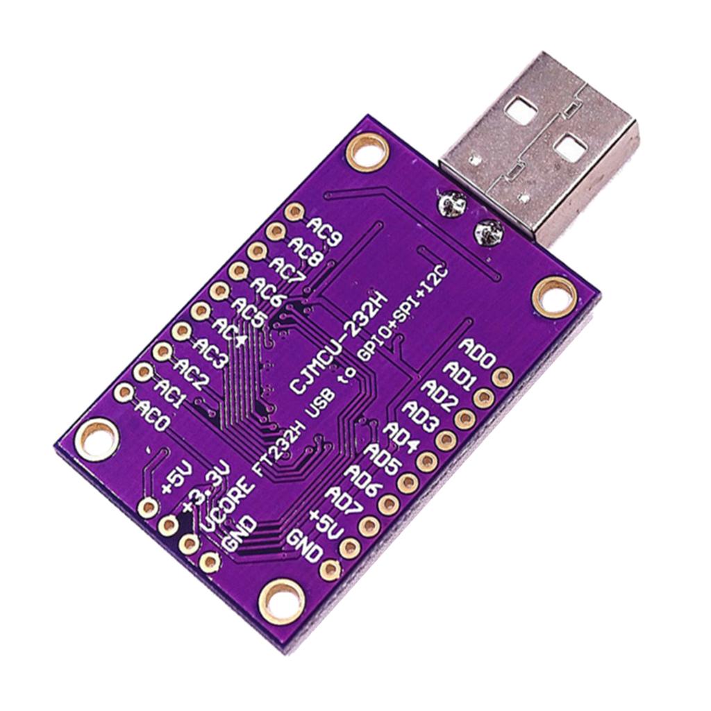 MCU-FT232H-Multi-function-USB-to-JTAG-UART-FIFO-Module-External-Storage