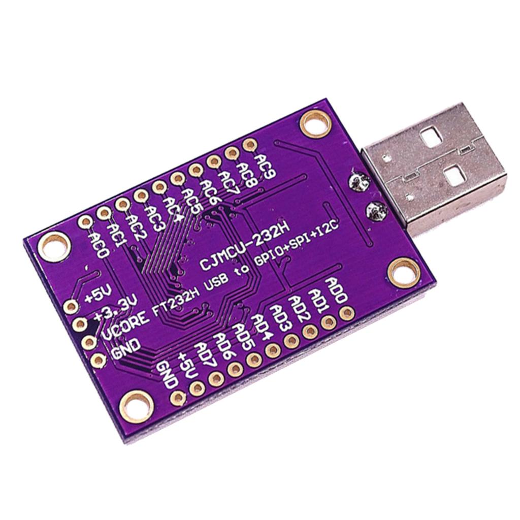 MCU FT232H Multi function USB to JTAG UART FIFO Module External Storage