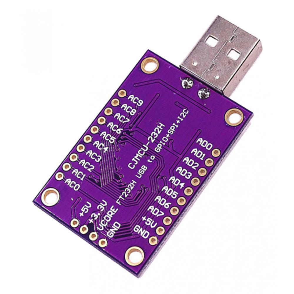 MCU FT232H Multi function USB to JTAG UART FIFO Module External Storage