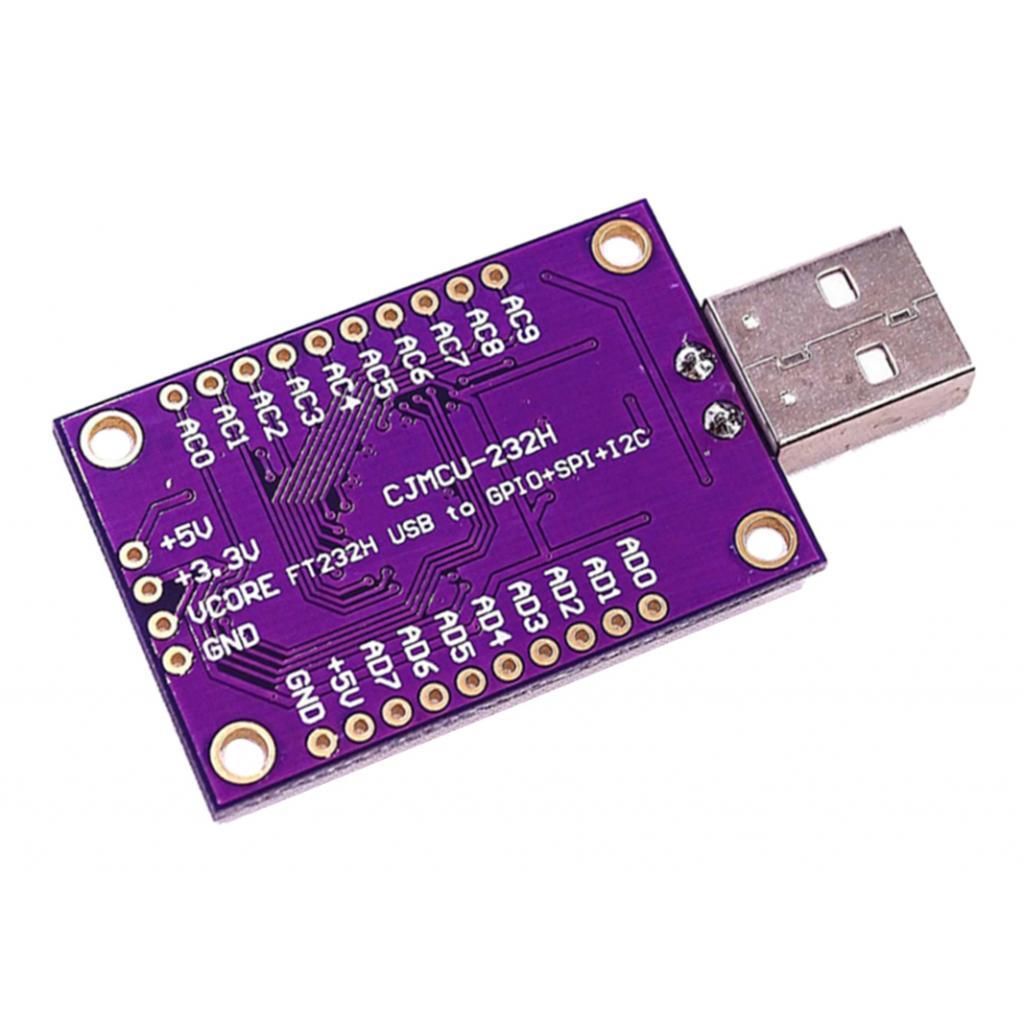 MCU FT232H Multi function USB to JTAG UART FIFO Module External Storage