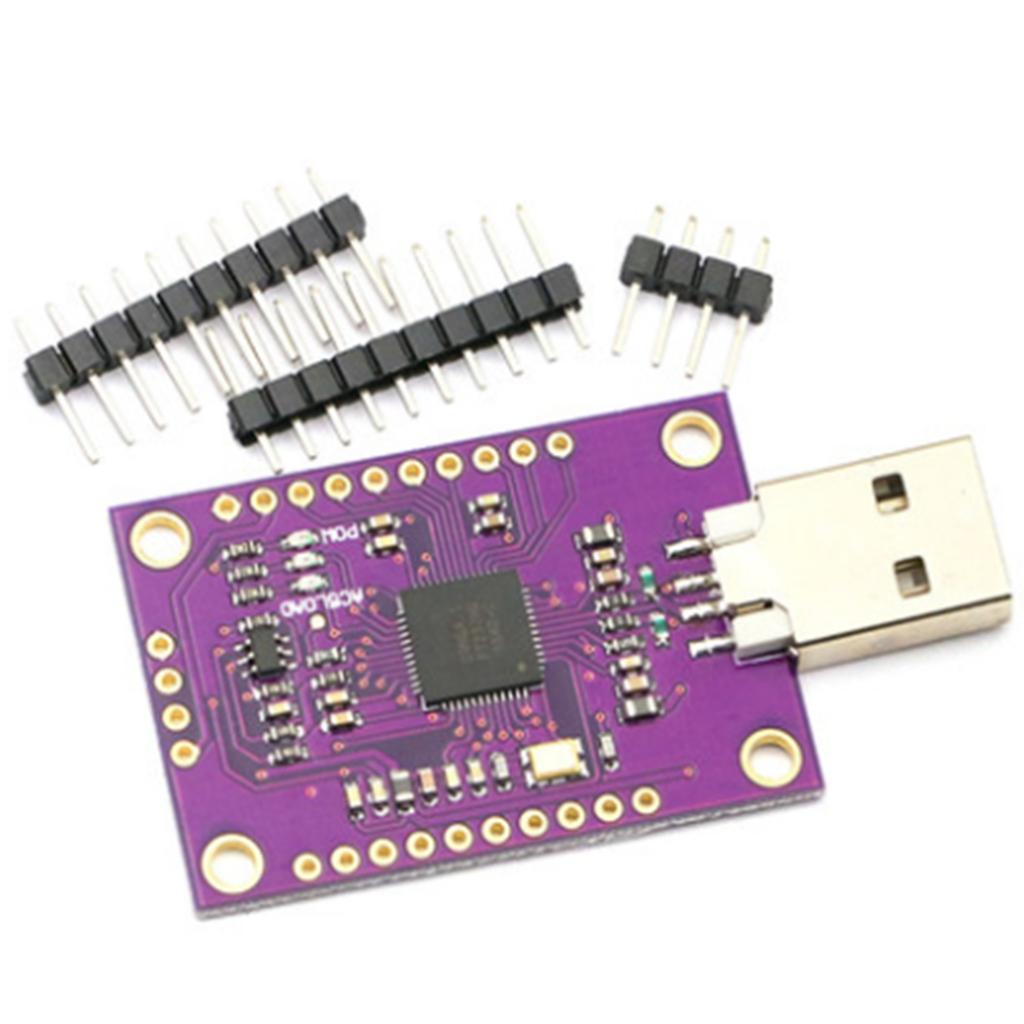 MCU FT232H Multi function USB to JTAG UART FIFO Module External Storage