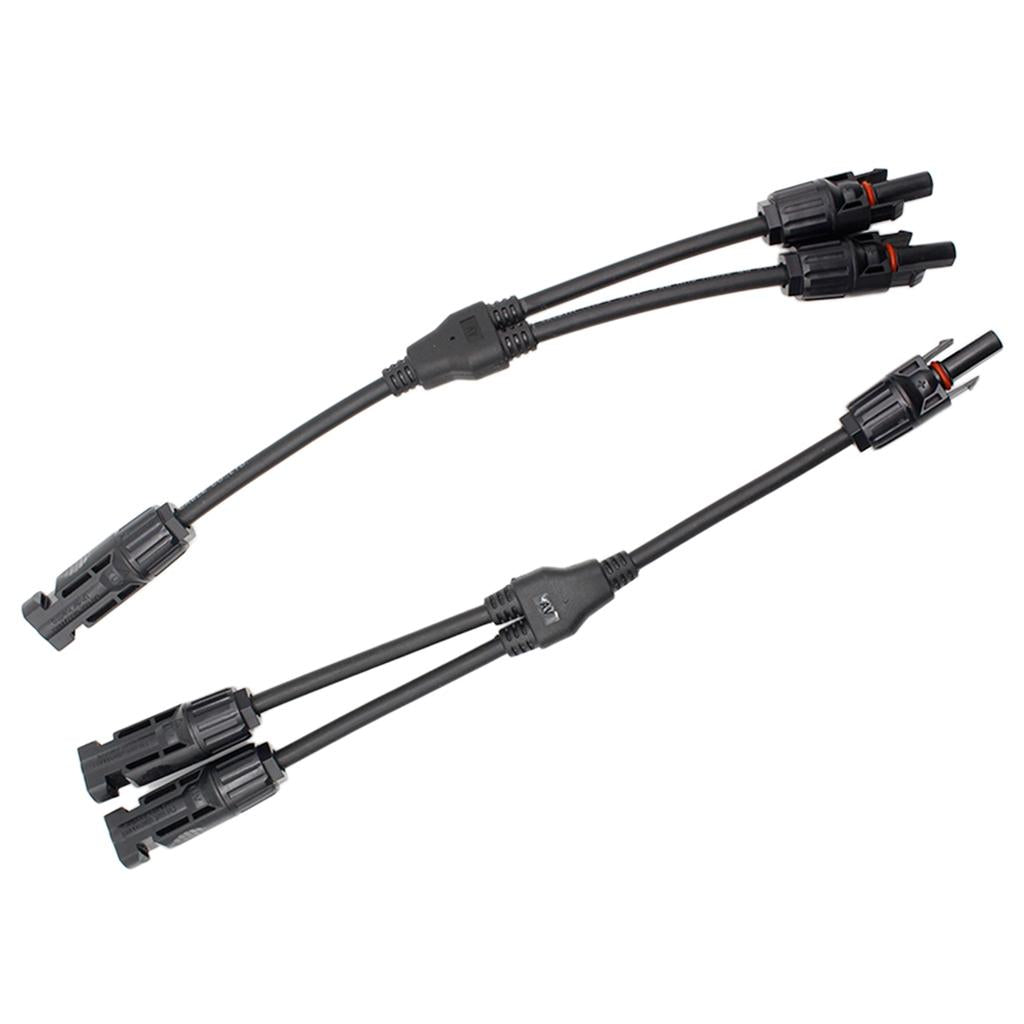 MC4-Solar-Panel-Cable-Y-Branch-Connector-Adapter-Splitter-Combiner-Par ...