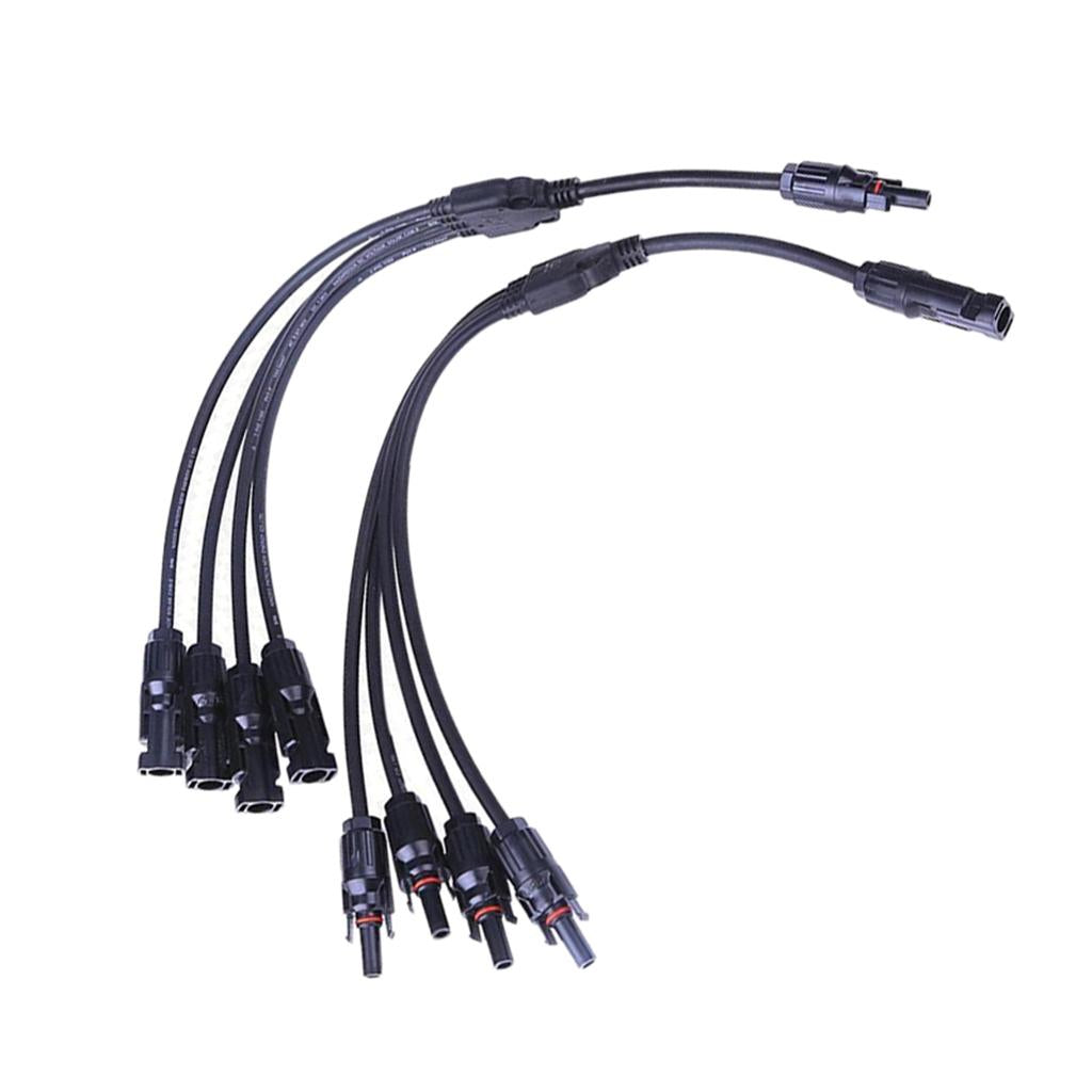 MC4-Solar-Panel-Cable-Y-Branch-Connector-Adapter-Splitter-Combiner-4-to-1