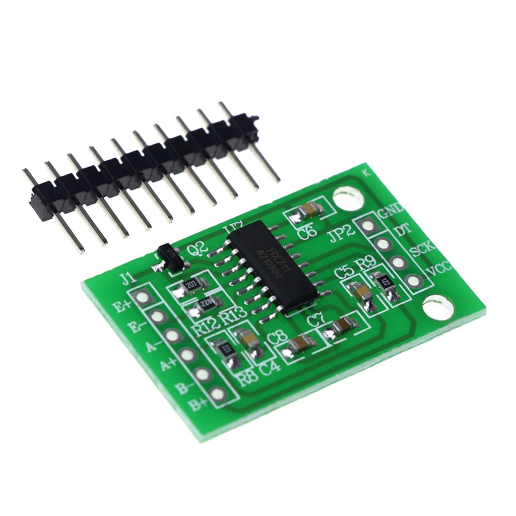 HX711-Weighing-Pressure-Sensor-24-bit-Precision-A/D-Module-for-Arduino