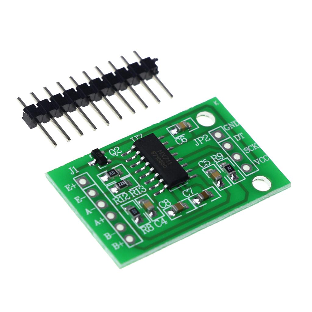 HX711-Weighing-Pressure-Sensor-24-bit-Precision-A/D-Module-for-Arduino