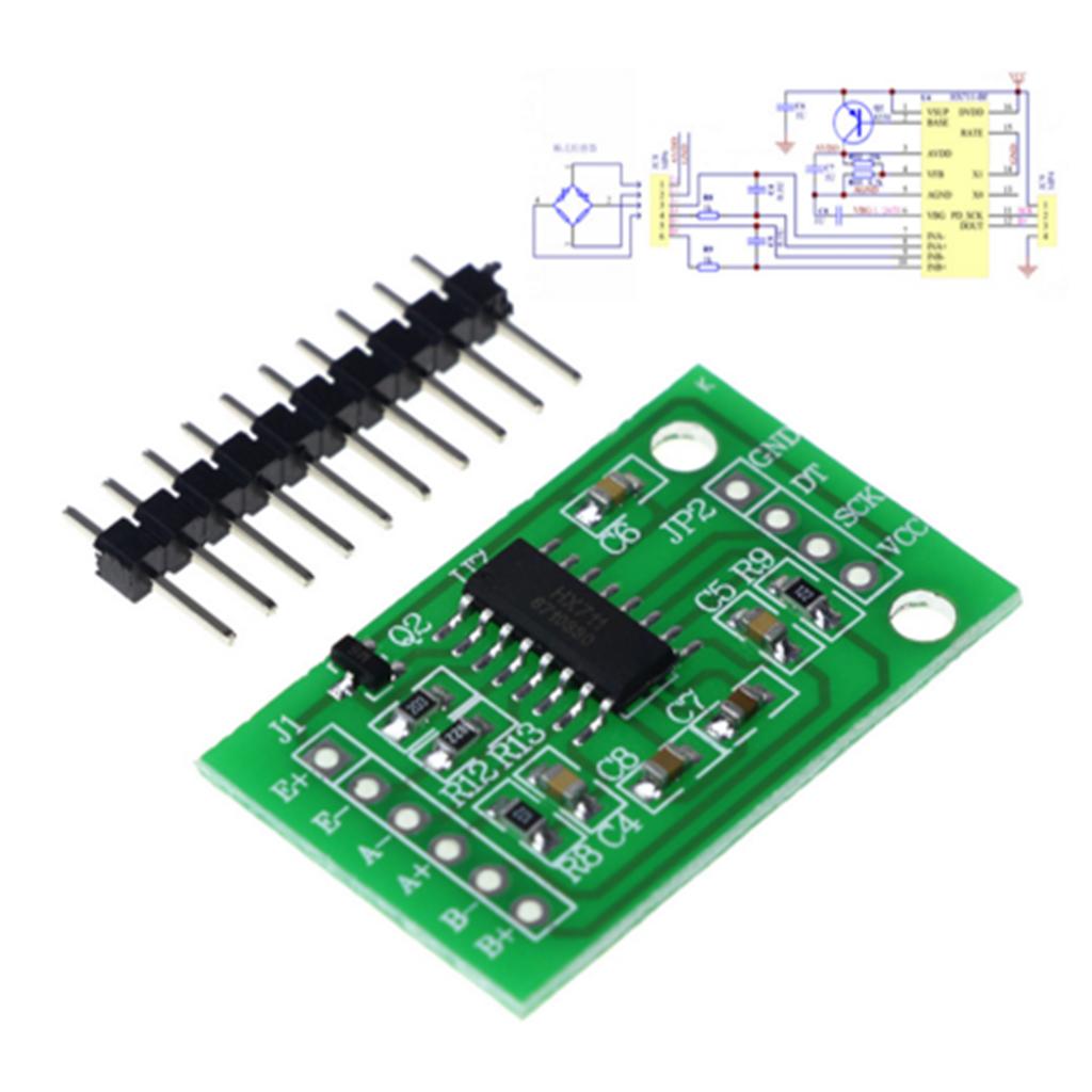 HX711-Weighing-Pressure-Sensor-24-bit-Precision-A/D-Module-for-Arduino