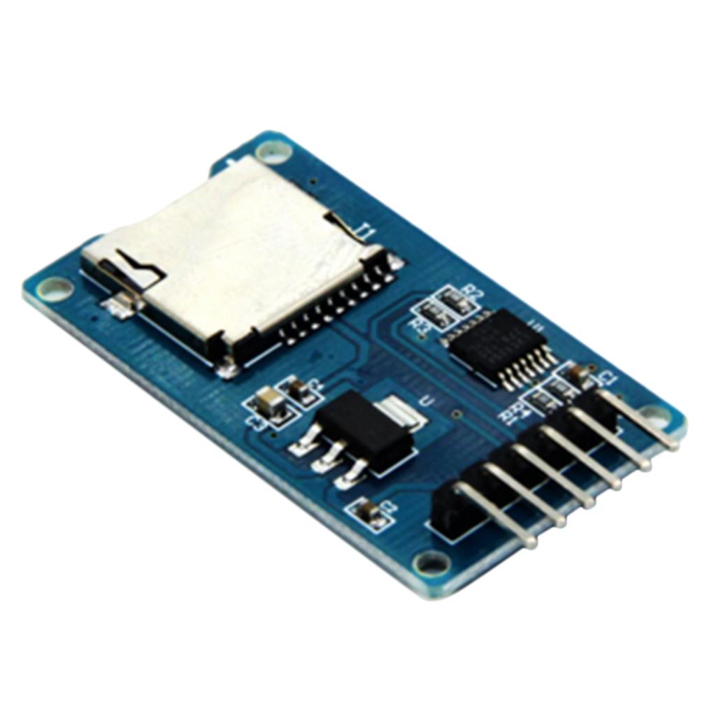 Micro-SD-Card-Mini-TF-Module-SPI-Interfaces-with-Core-Level-Conversion