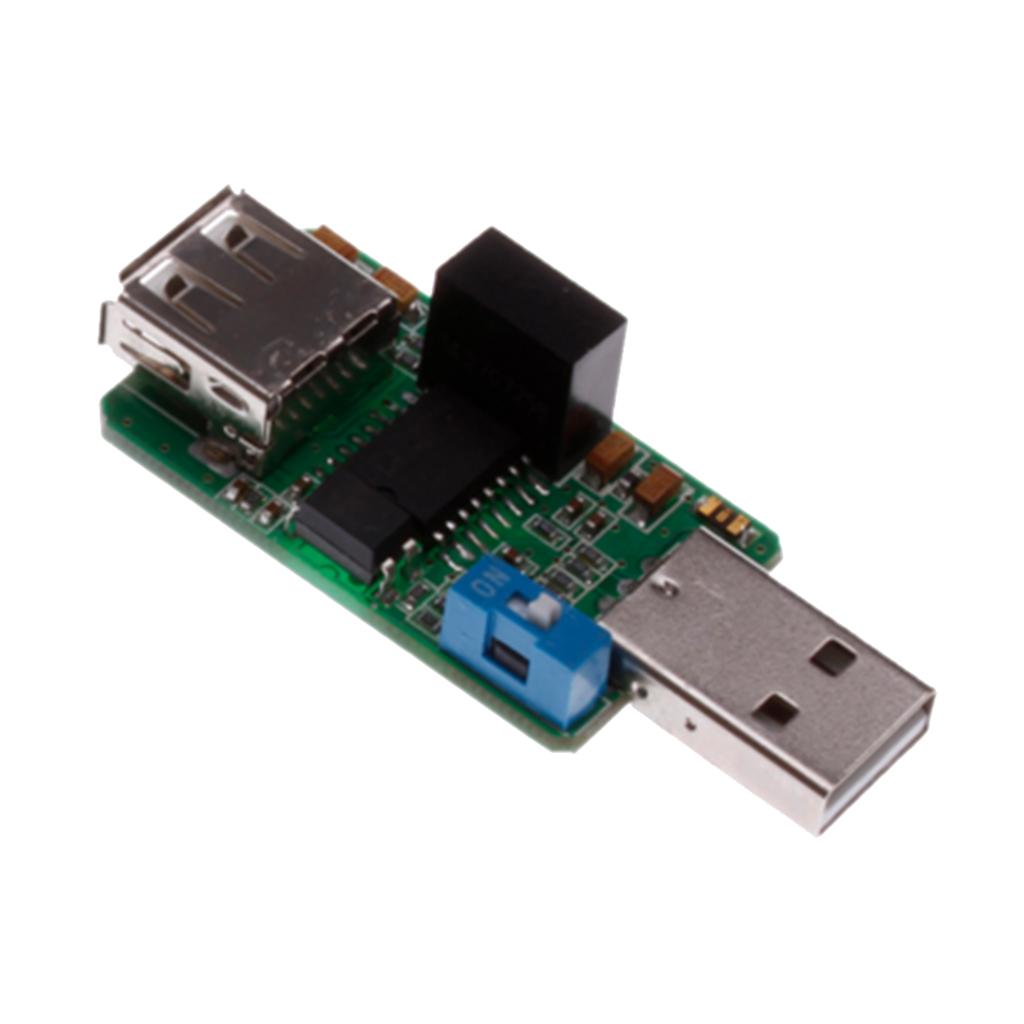 USB-To-USB-Isolator-1500V-ADUM4160-/-ADUM3160-Module-Low-/-High-Speed-Switch