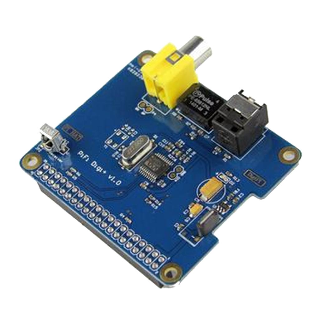 PIHI-HIFI-Digital-Audio-Sound-Card-I2S-SPDIF-Optical-Fiber-Expansion-Board