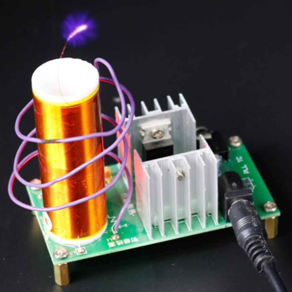 Tesla-Coil-Circuit-Board-Diy-Kit-Arc-Lighter-Diy-Electronic-Kit-Parts