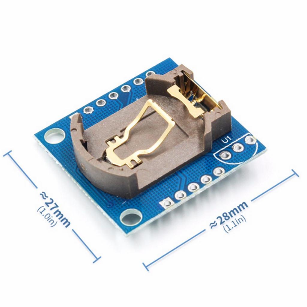 1x-Tiny-RTC-I2C-Module-Memory-DS1307-Clock-Module-No-Battery-for-Arduino