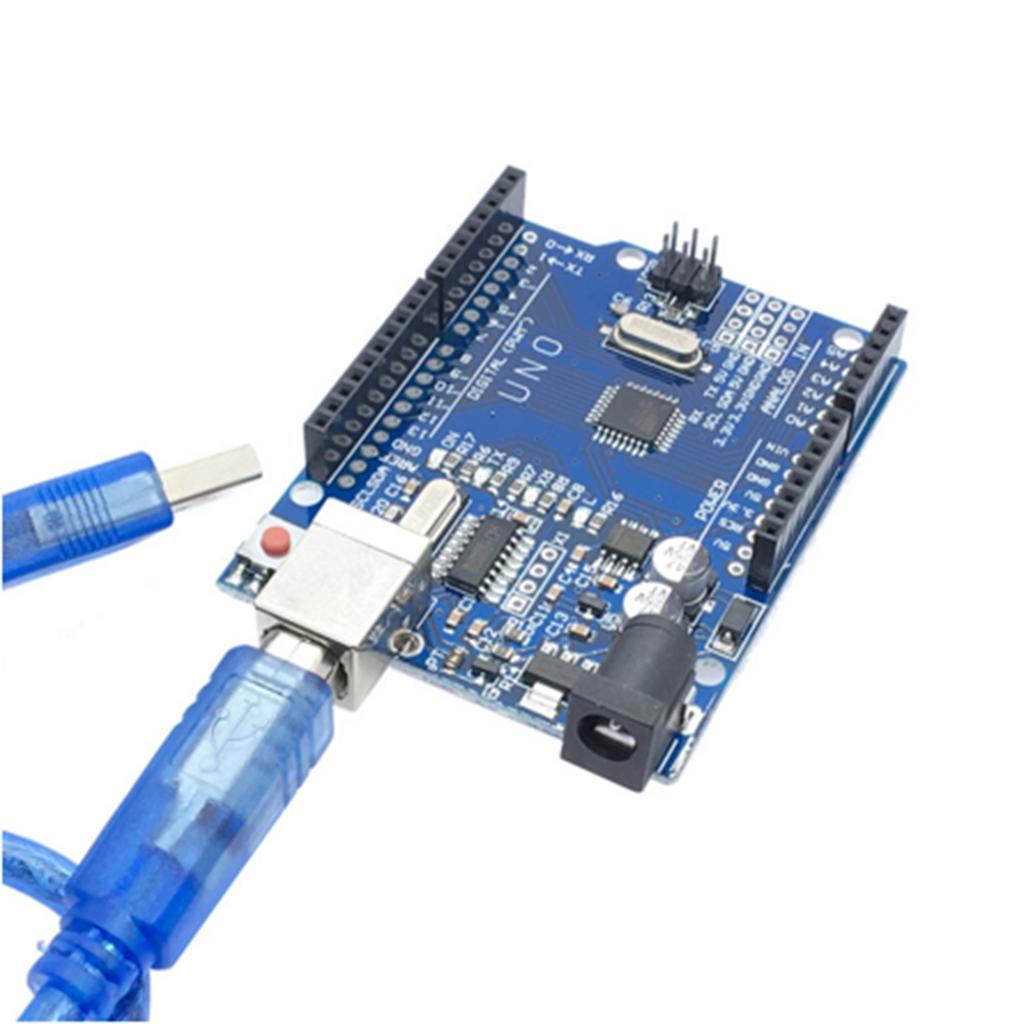 UNO-R3-Development-Board-for-Arduino-DIY-Kits-w/-Cable-Improved-Version