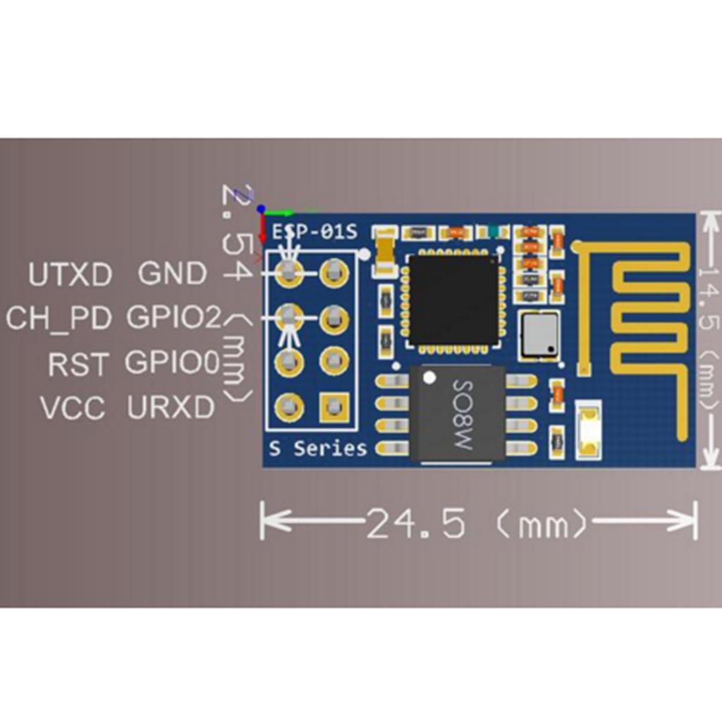 1pc-ESP8266-WIFI-Wireless-Module-Transceiver-Module-ESP-01-w/-1MB-Flash-DC