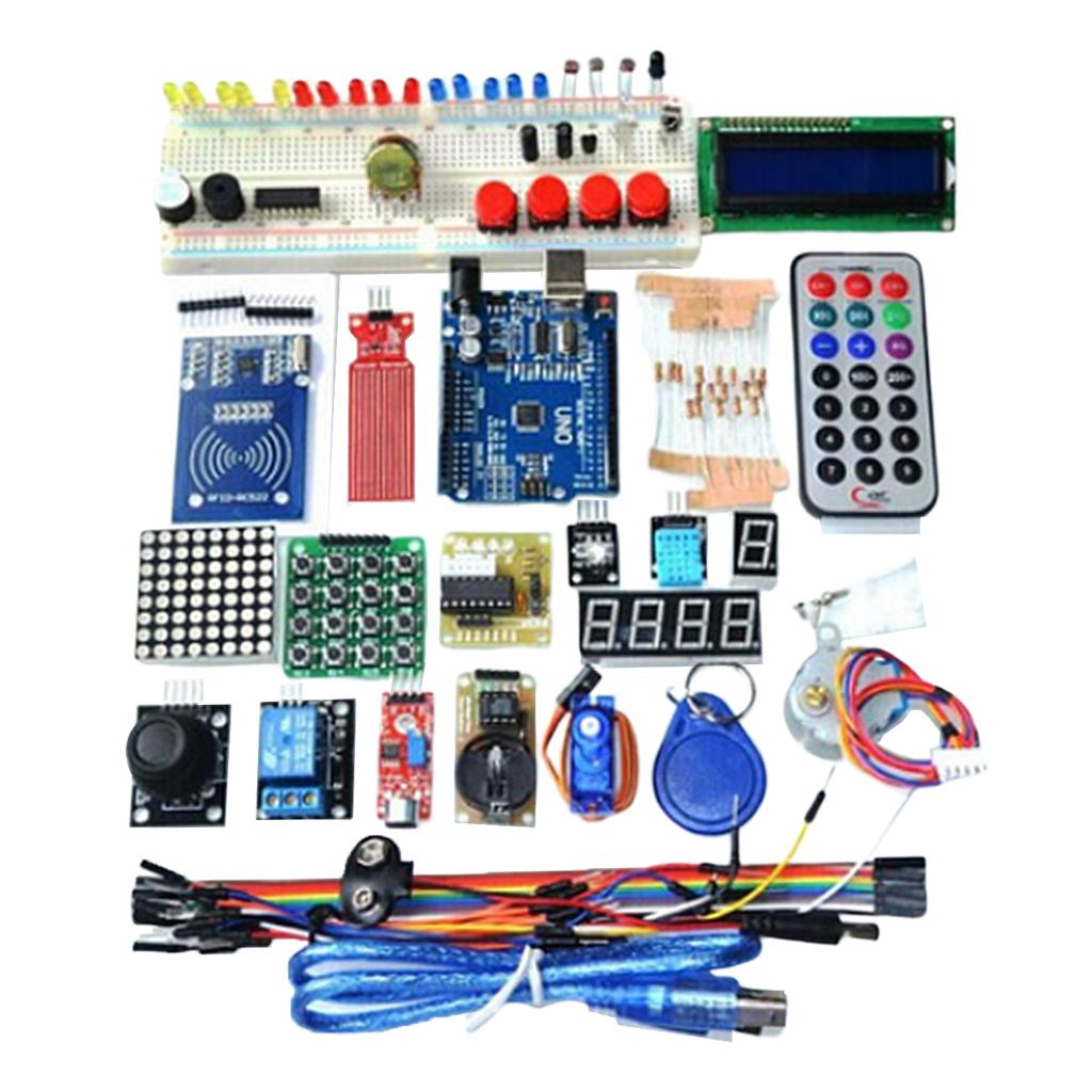 UNO-R3-Development-Board-Starter-Kit-Upgrade-Motor-Learning-Kit-DS1302