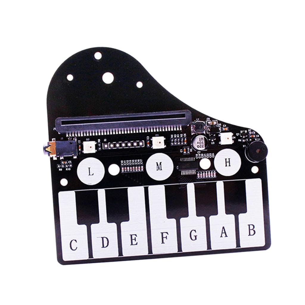 Microbit-Expansion-Board-Piano-Development-Board-without-microbit-board