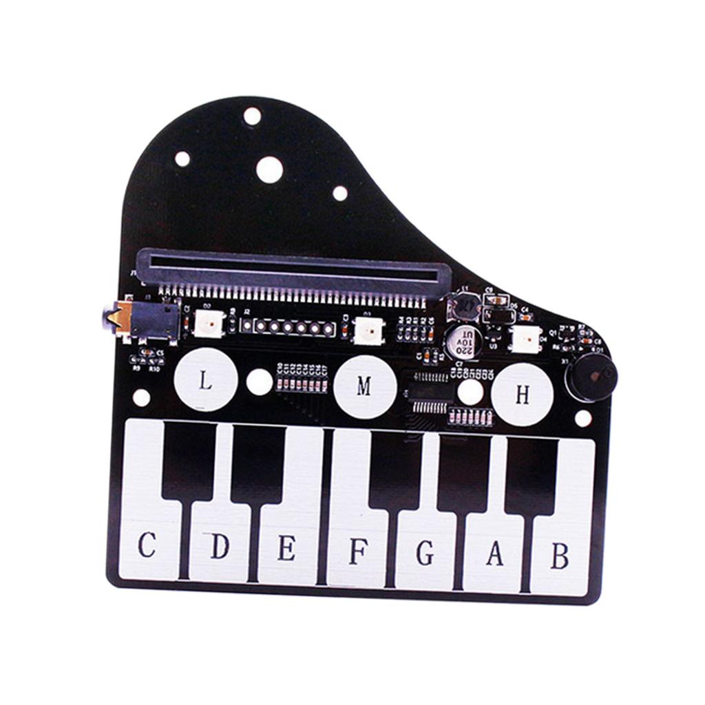 Microbit-Expansion-Board-Piano-Development-Board-without-microbit-board