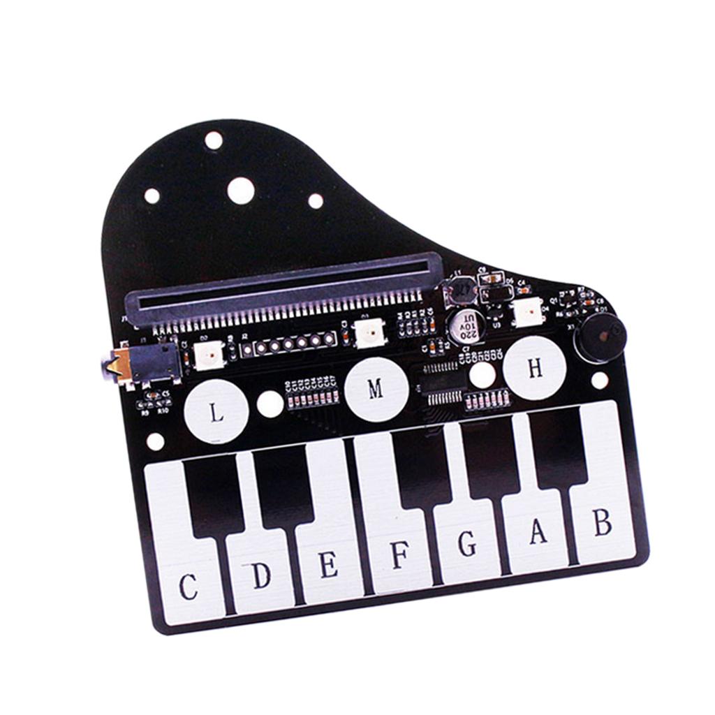 Microbit-Expansion-Board-Piano-Development-Board-without-microbit-board