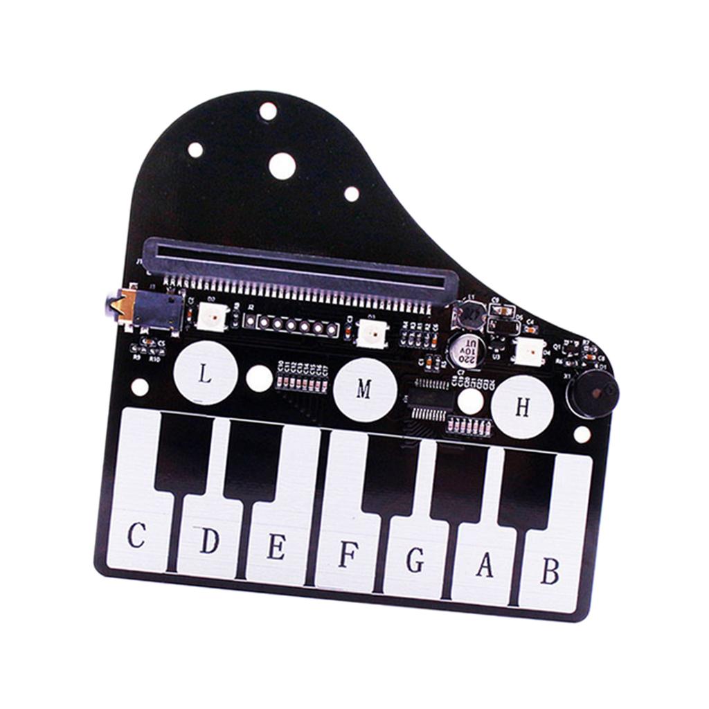 Microbit-Expansion-Board-Piano-Development-Board-without-microbit-board