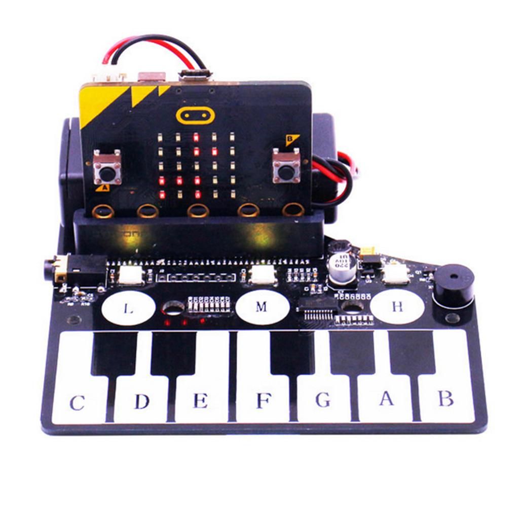 Microbit-Expansion-Board-Piano-Development-Board-without-microbit-board