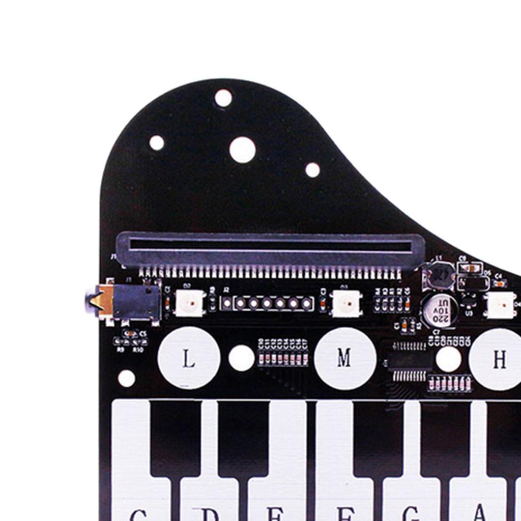 Microbit-Expansion-Board-Piano-Development-Board-without-microbit-board