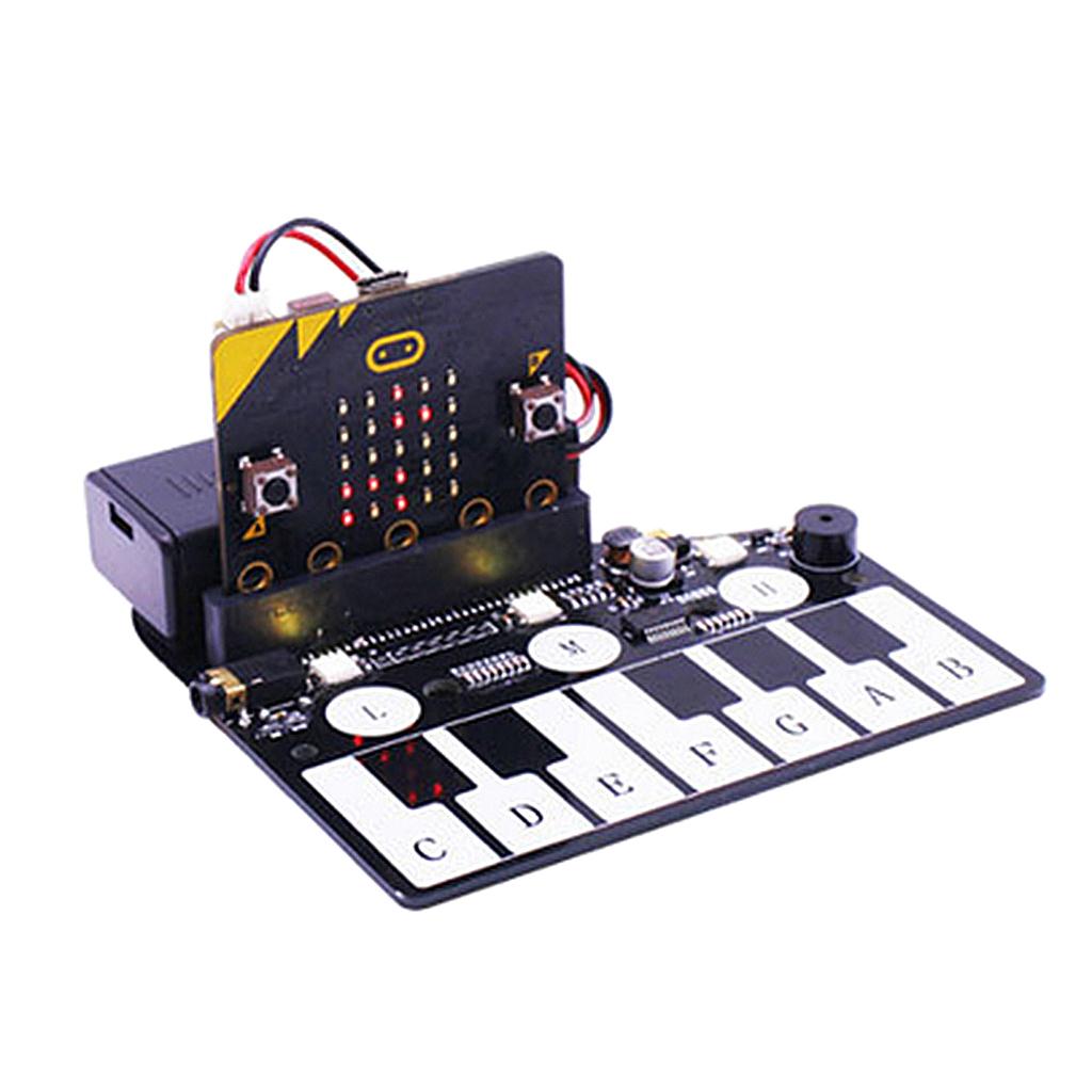 Microbit-Expansion-Board-Piano-Development-Board-with-microbit-board