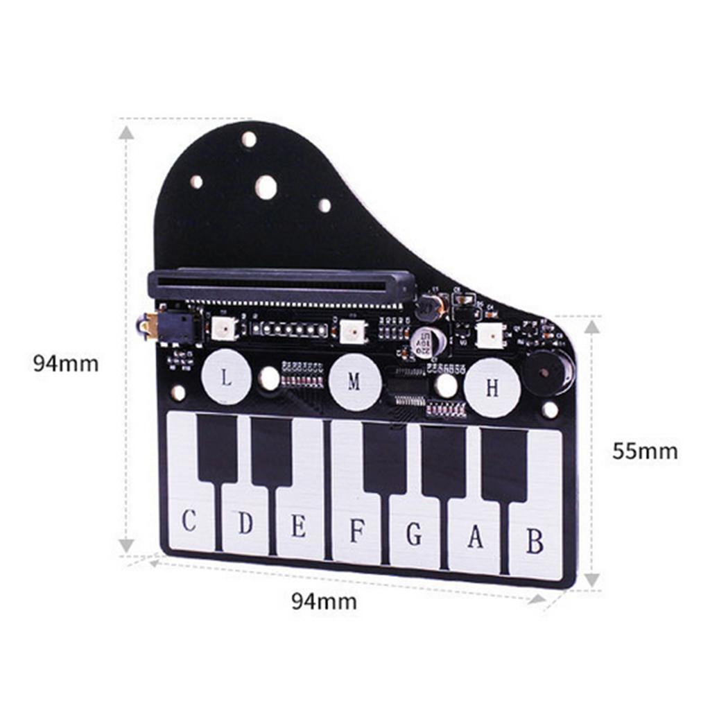 Microbit-Board-Expansion-Board-Piano-Development-Board-for-Micro:bit