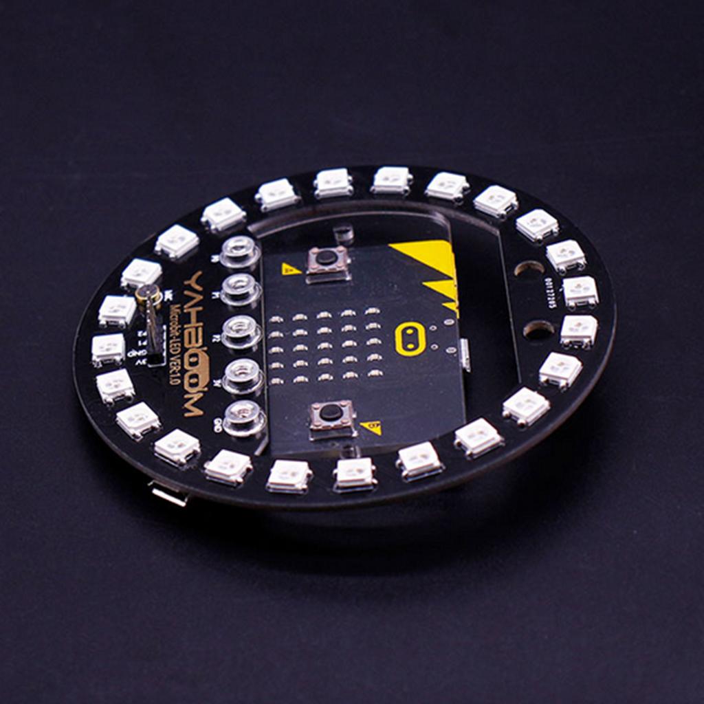 Microbit-Halo-Programmable-Expansion-Board-with-microbit-USB