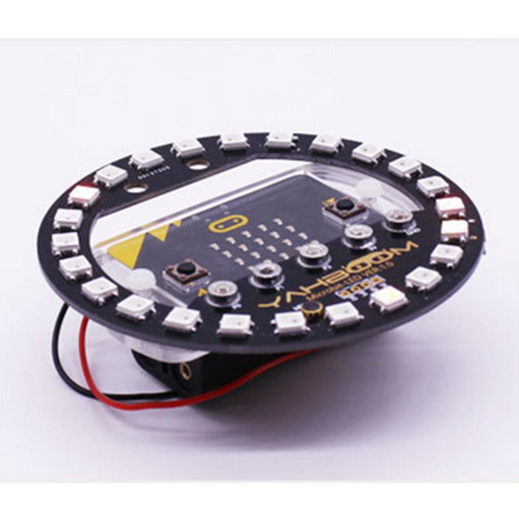 Microbit-Halo-Programmable-Expansion-Board-without-microbit-battery-power