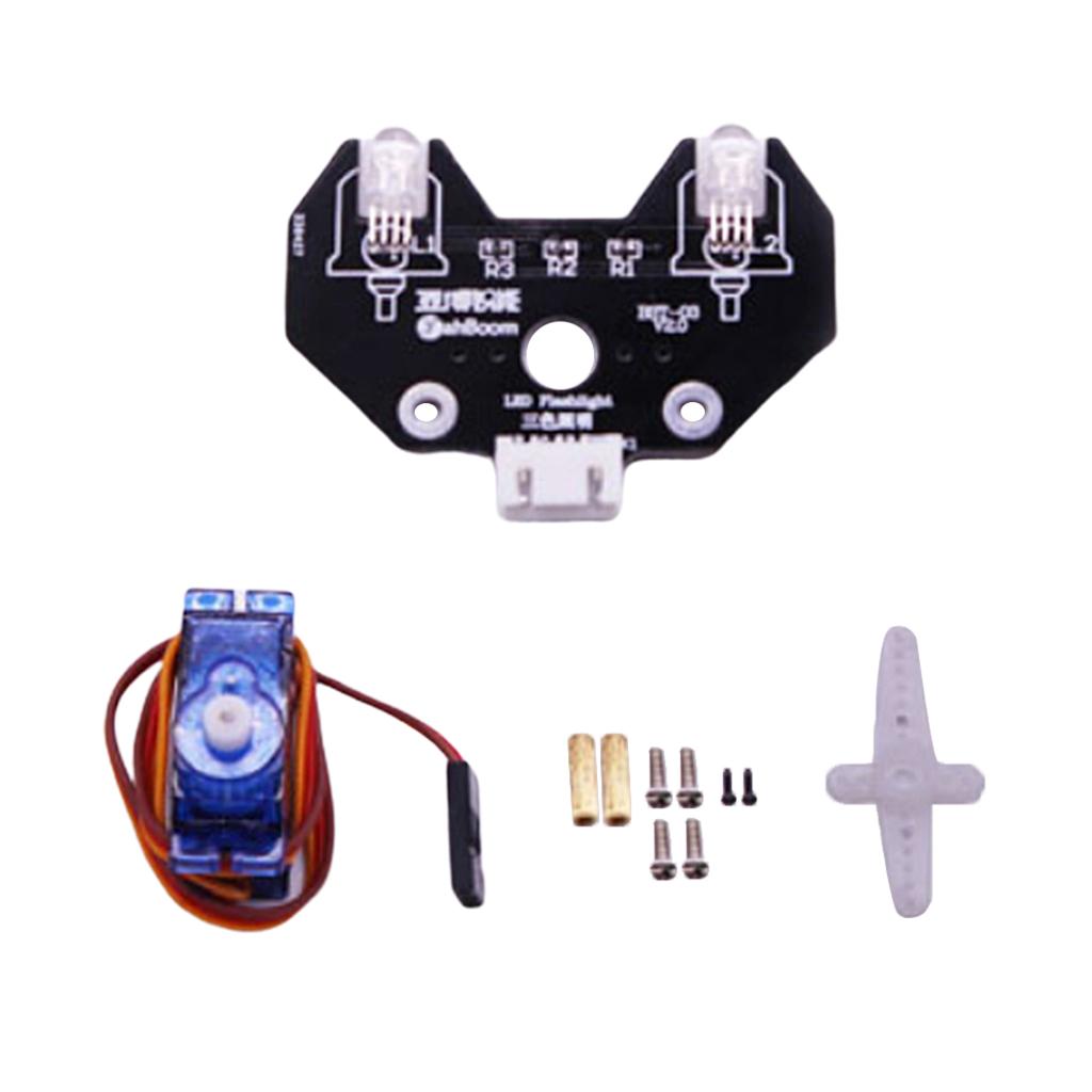 5mm-/-10mm-RGB-LED-Module-Brightness-Light-Board-5mm-LED-Light-Servo-Mount