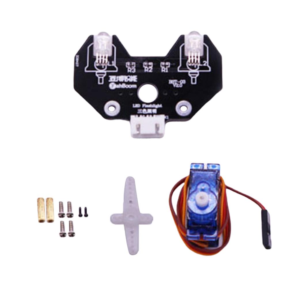 5mm-/-10mm-RGB-LED-Module-Brightness-Light-Board-5mm-LED-Light-Servo-Mount