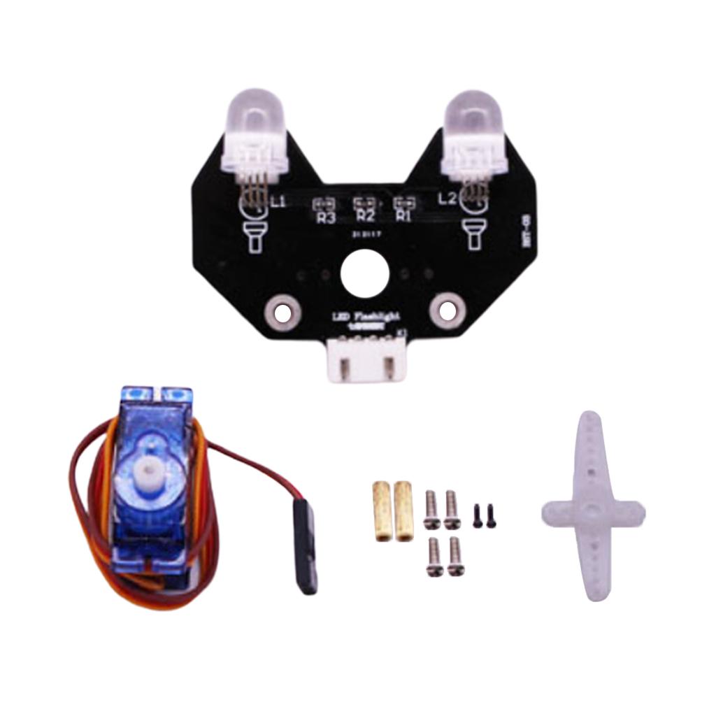 5mm-/-10mm-RGB-LED-Module-Brightness-Light-Board-10mm-LED-Light-Servo-Mount