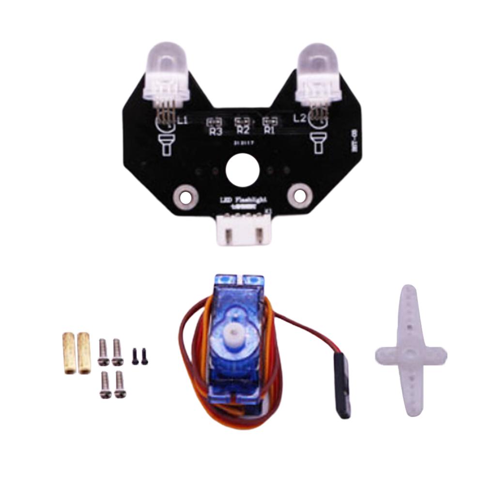 5mm-/-10mm-RGB-LED-Module-Brightness-Light-Board-10mm-LED-Light-Servo-Mount