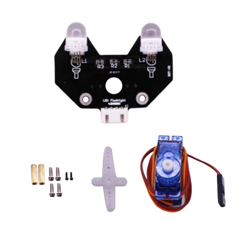 5mm-/-10mm-RGB-LED-Module-Brightness-Light-Board-10mm-LED-Light-Servo-Mount