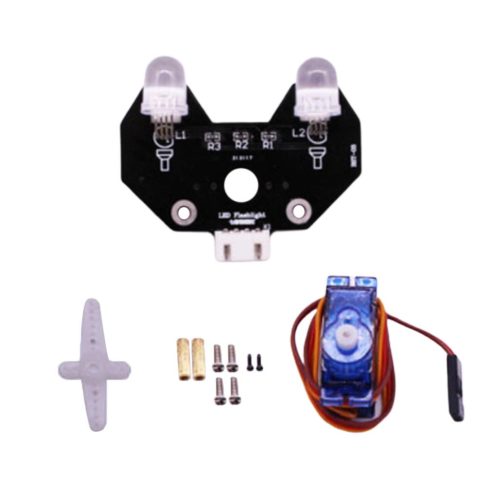 5mm-/-10mm-RGB-LED-Module-Brightness-Light-Board-10mm-LED-Light-Servo-Mount