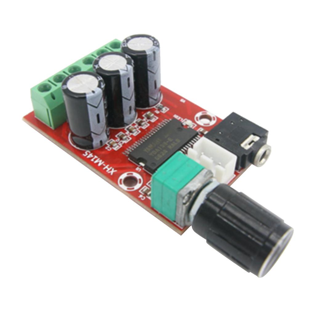 12W+12W-XH-M145-Dual-Channel-Digital-Audio-Amplifier-Class-D-Power-Board