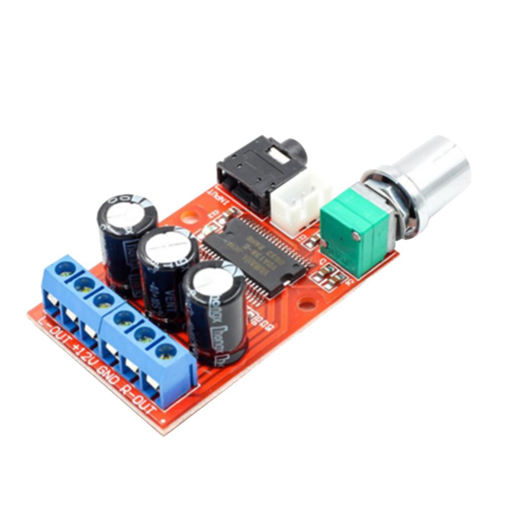 12W+12W-XH-M145-Dual-Channel-Digital-Audio-Amplifier-Class-D-Power-Board