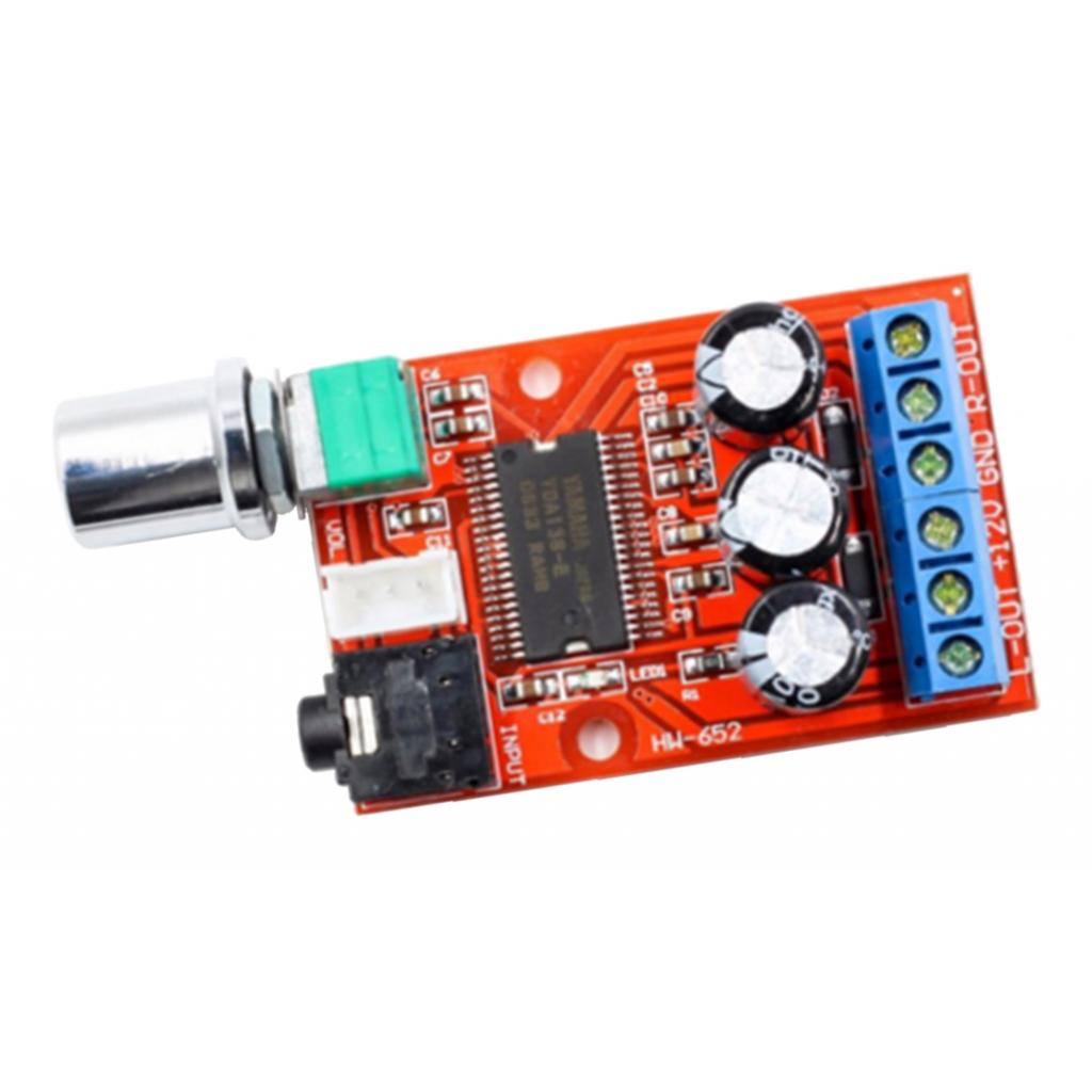 12W+12W-XH-M145-Dual-Channel-Digital-Audio-Amplifier-Class-D-Power-Board